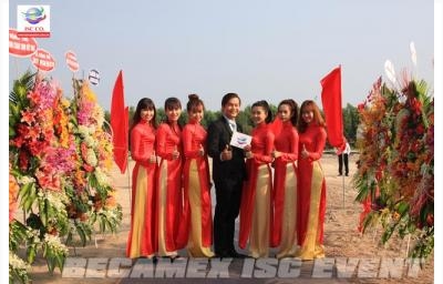 Lễ Động Thổ Công Ty TNHH Chain Yarn Việt Nam