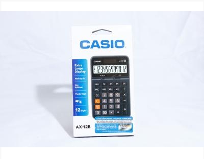 Máy tính casio AX-12B
