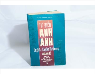 Từ điển Anh Anh