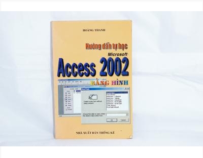 Hướng dẫn tự học Microsoft Access 2002 bằng hình