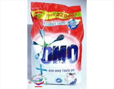 BG omo dịu nhẹ trên da 4.1kg