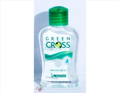 NRT GREEN CROSS Trà xanh 100ml