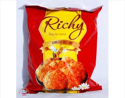 Bánh gạo mật ong Richy