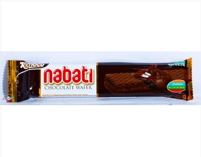 Bánh nabati wafer 17g
