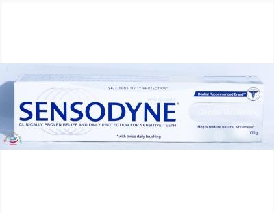 KDR Sensodyne trắng sáng 100g