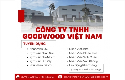 CÔNG TY TNHH GOODWOOD VIỆT NAM