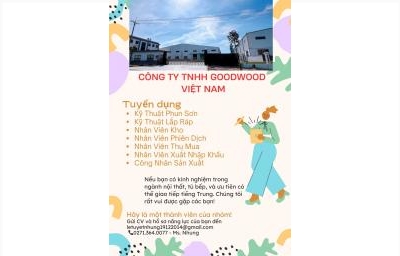 CÔNG TY TNHH GOODWOOD VIỆT NAM