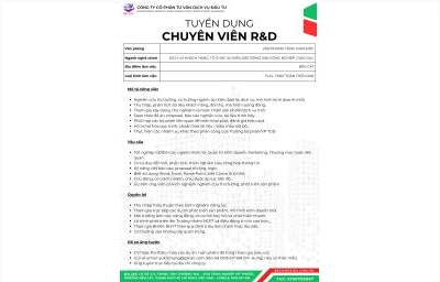 CÔNG TY CỔ PHẦN TƯ VẤN DỊCH VỤ ĐẦU TƯ