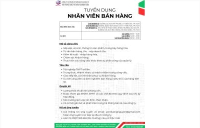 HỆ THỐNG SIÊU THỊ MINI NUMBER ONE