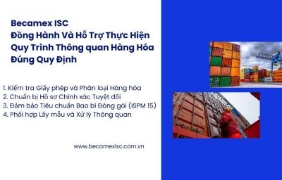 Dịch Vụ Xuất Nhập Khẩu Becamex ISC Về Quy Trình Đăng Ký Kiểm Dịch Thực Vật Nhập Khẩu (Phyto)