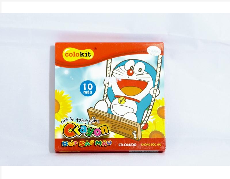 Bút sáp màu Doraemon 10M