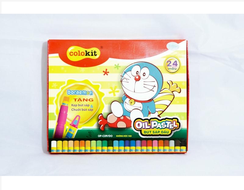 Bút sáp dầu 24 màu