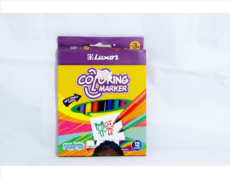 Bút lông màu 6101/12BX luxor