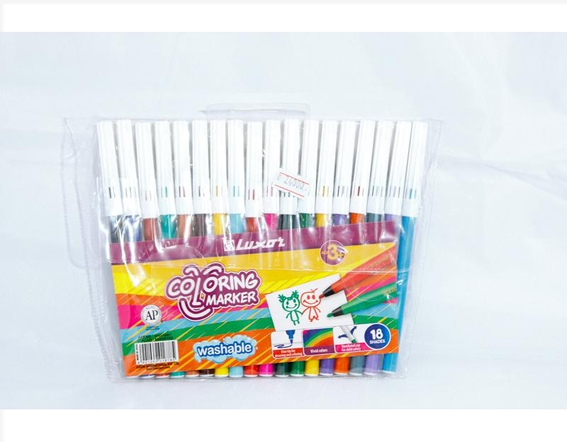 Bút lông màu Luxor 6101/18WT