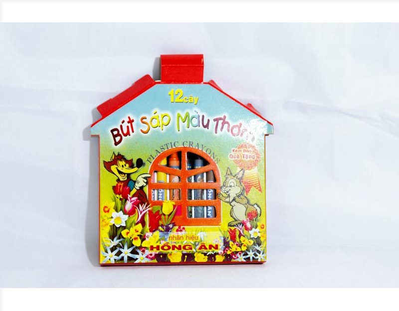Bút sáp màu thơm12M