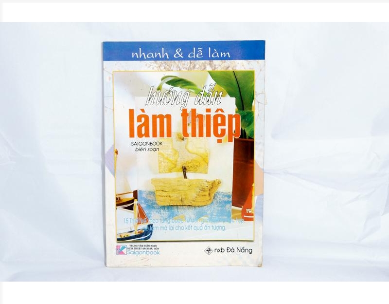 Hướng dẫn làm thiệp