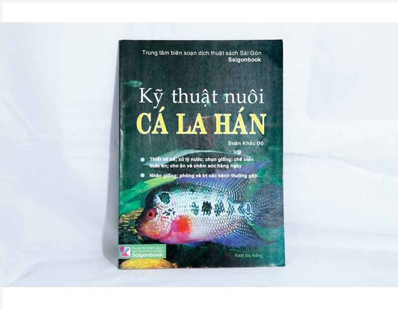 Kỹ thuật nuôi cá La Hán