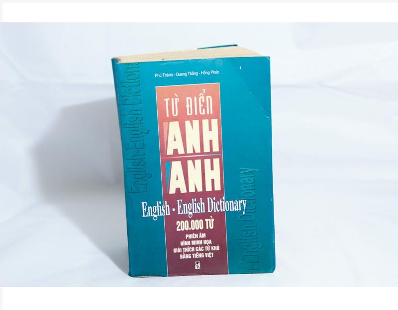 Từ điển Anh Anh