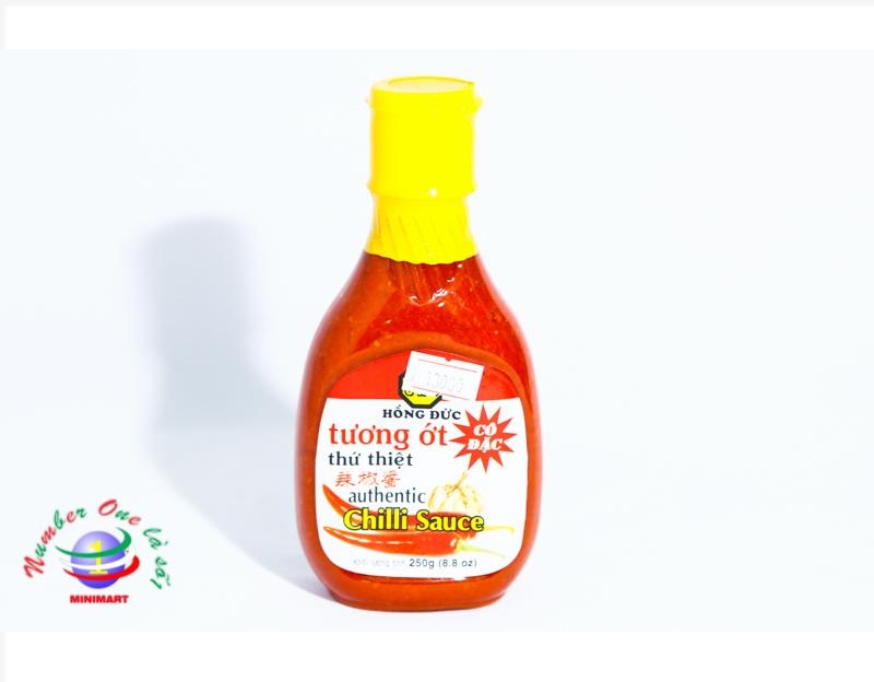 Tương ớt cô đặc Hồng Đức 250g