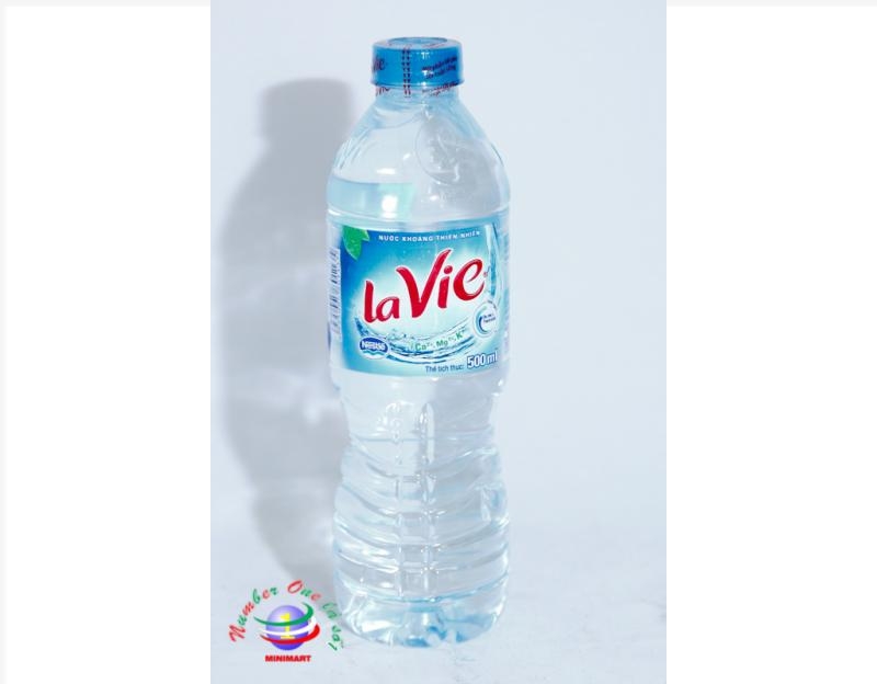 Nước suối lavie 500ml