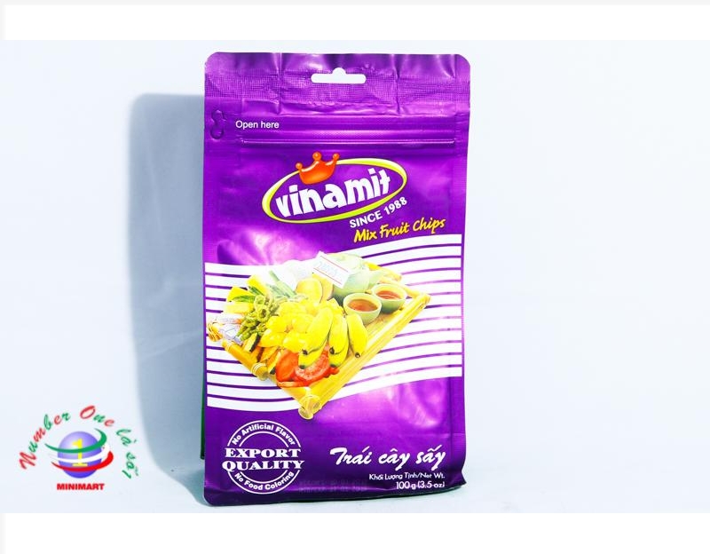 Trái cây sấy 100g