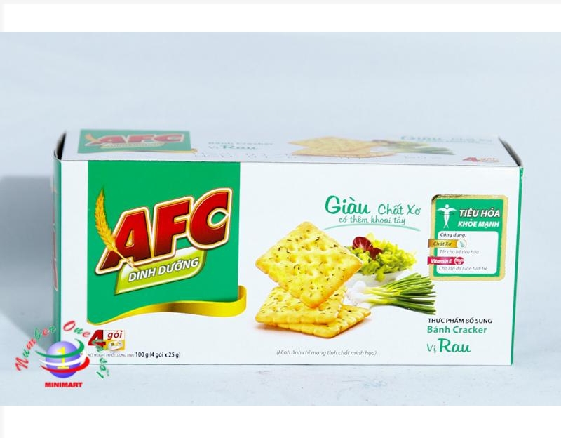 Bánh AFC rau cải