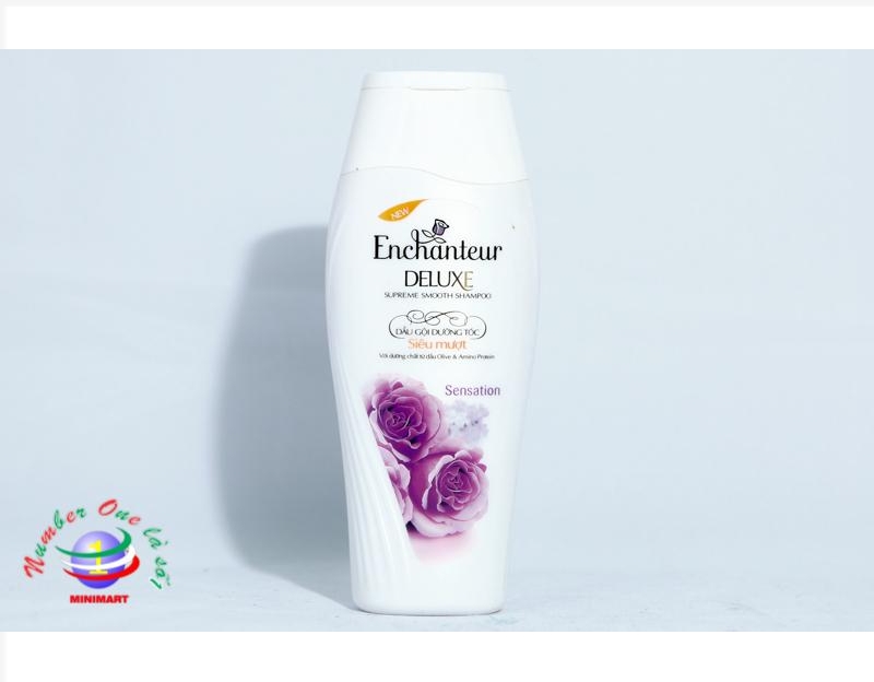 Dầu gội Enchanteur siêu mượt 180g