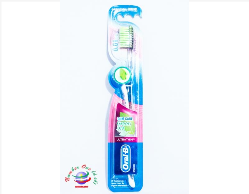 BCDR Oral-B trà xanh