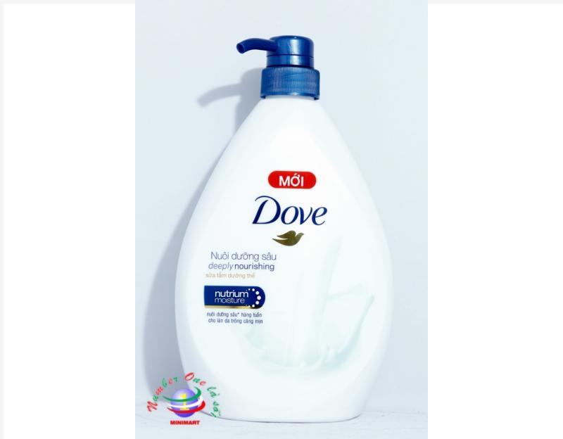 STDT Dove thấm sâu 900g