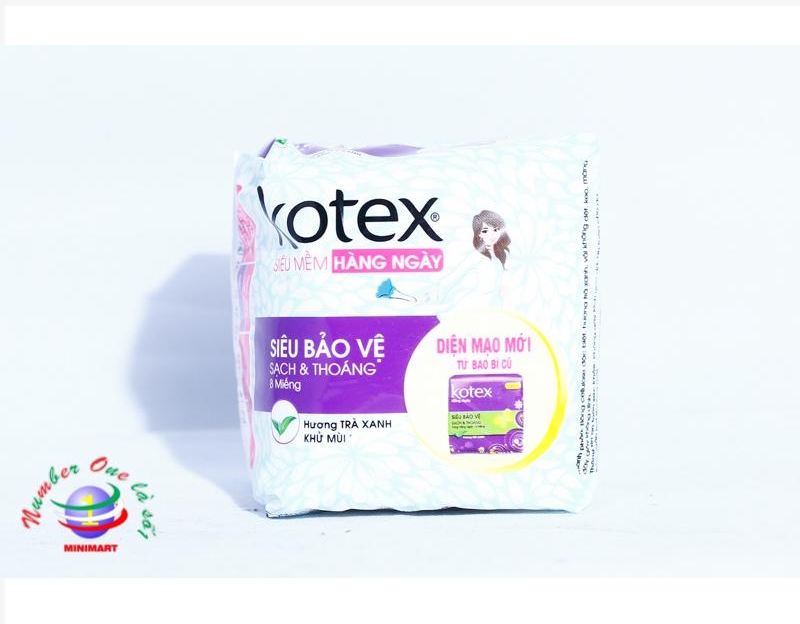BVS Kotex style NDNC Siêu bảo vệ