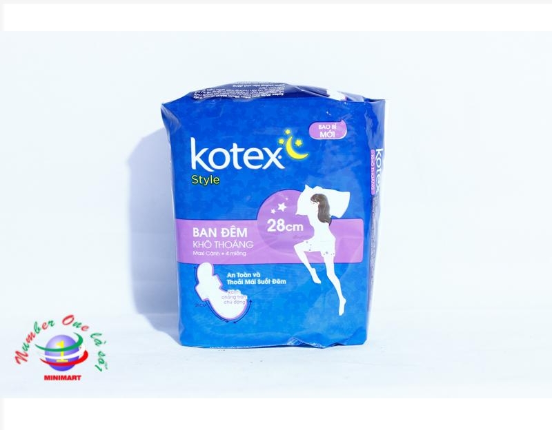 BVS kotex style LST ban đêm 4M