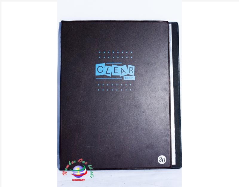 Sổ Clear Book 20 lá