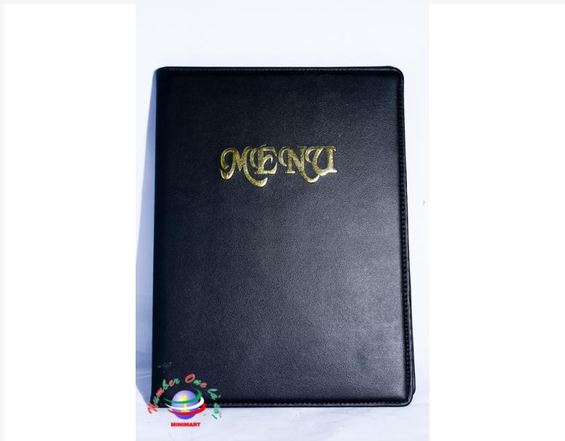 sổ clear book A4