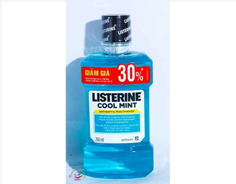NSM Listerine diệt khuẩn 250ml