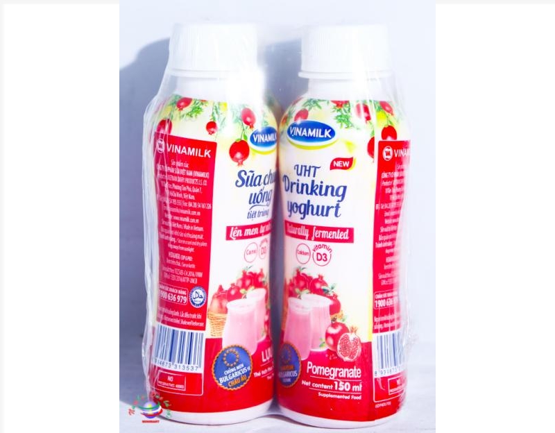 scu Lựu đỏ vinamilk 150ml