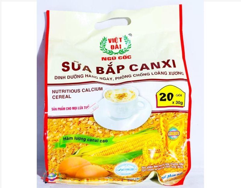 Sữa bắp Canxi 600g