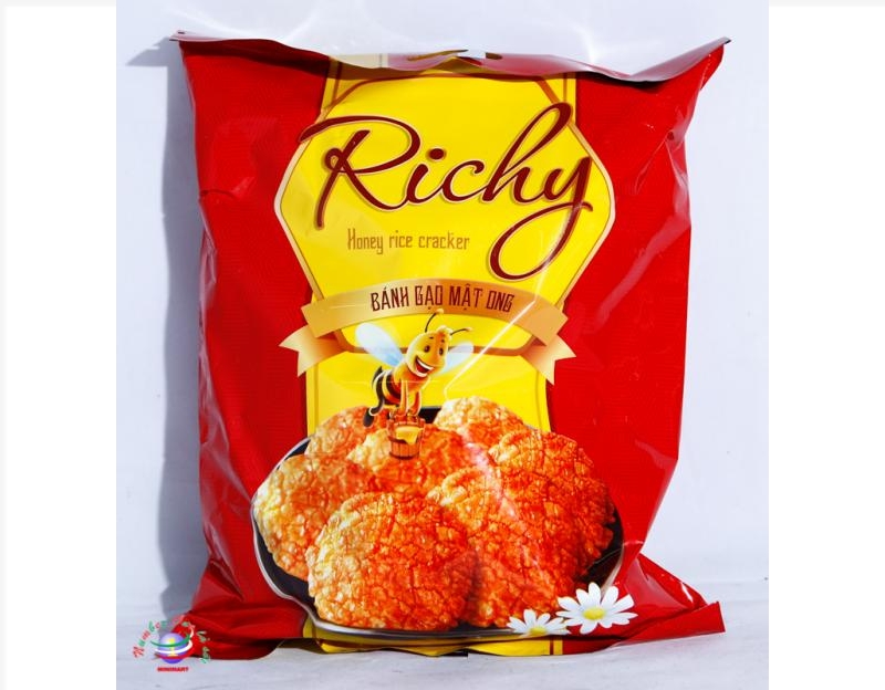 Bánh gạo mật ong Richy