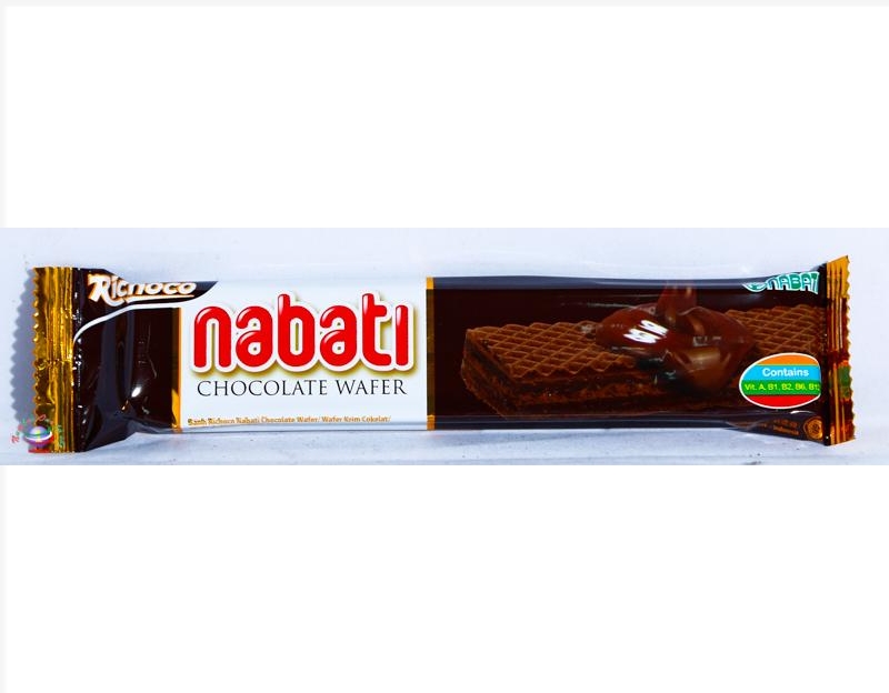 Bánh nabati wafer 17g