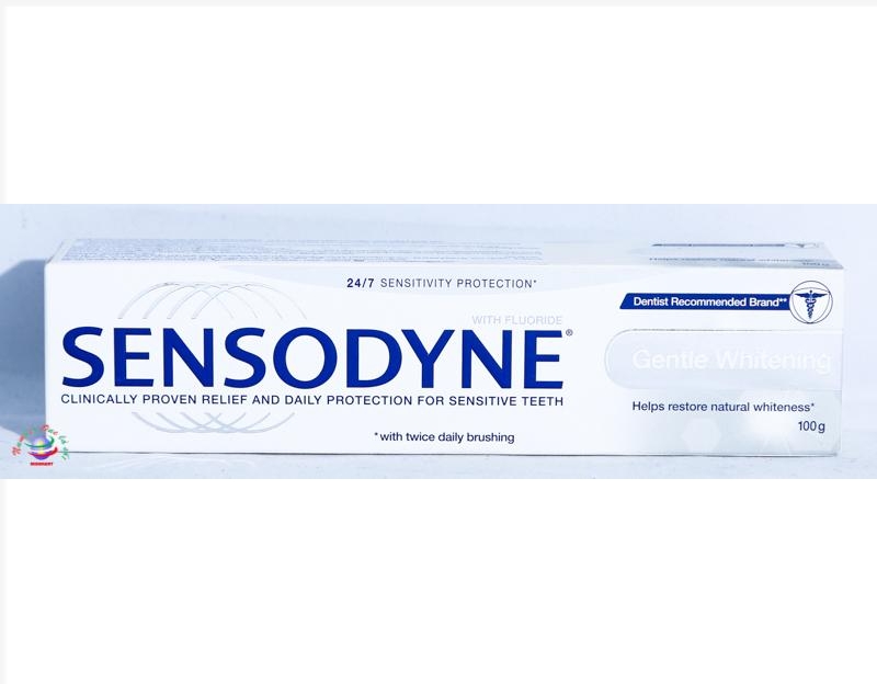 KDR Sensodyne trắng sáng 100g