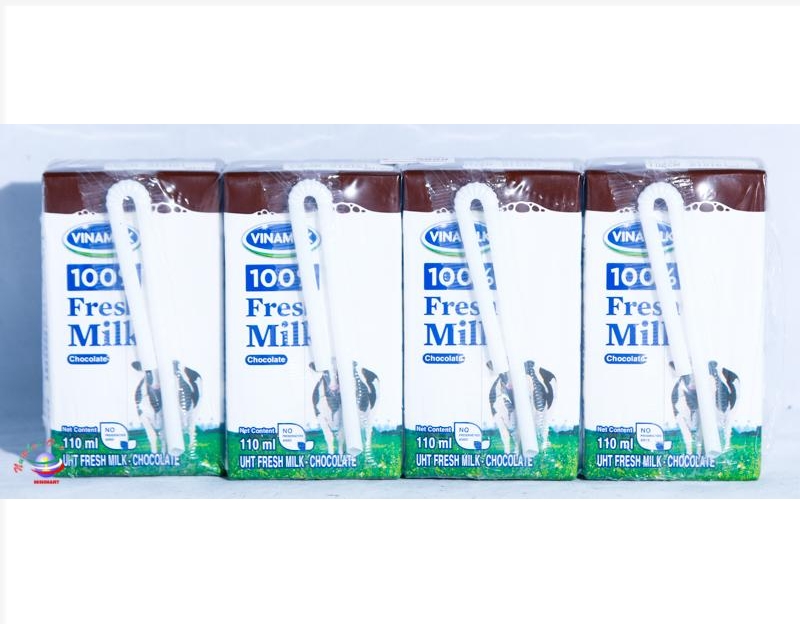 Sữa Vinamilk socola 110ml