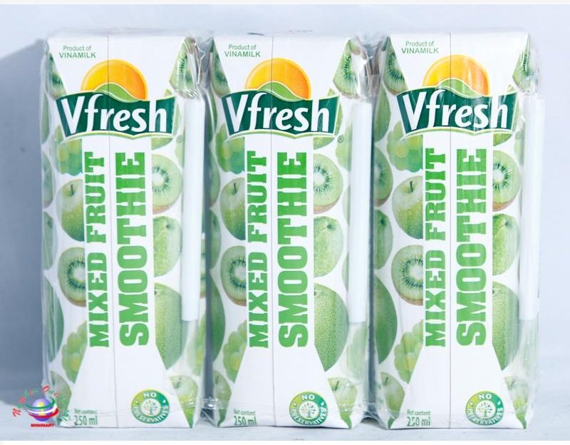 nước Vfresh trái cây sữa